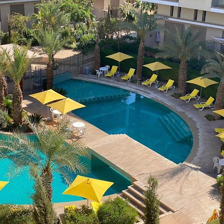 Sunny 48- Appart Cozy -Marrakech-Centre Marrakesh Eksteriør billede