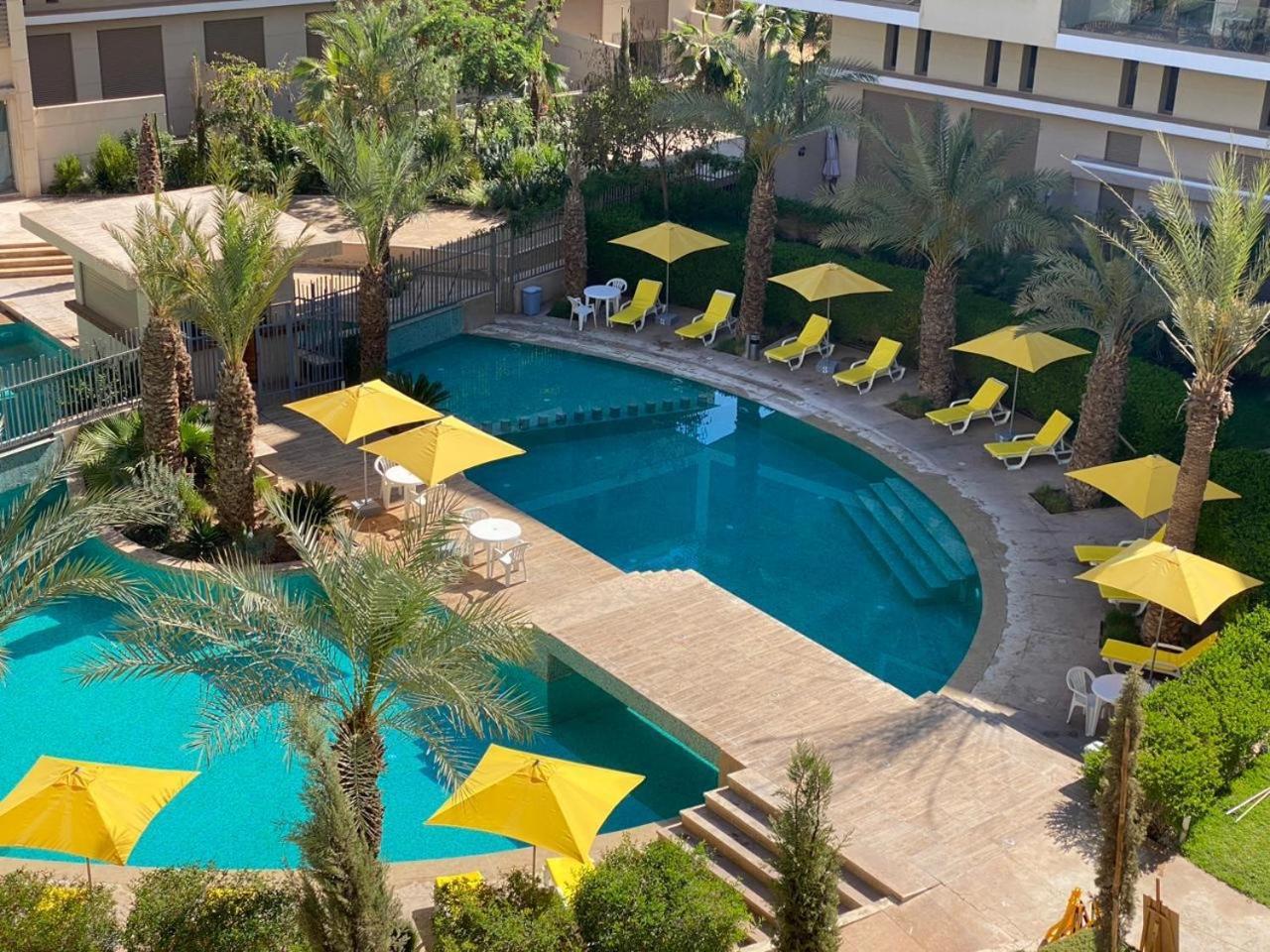 Sunny 48- Appart Cozy -Marrakech-Centre Marrakesh Eksteriør billede